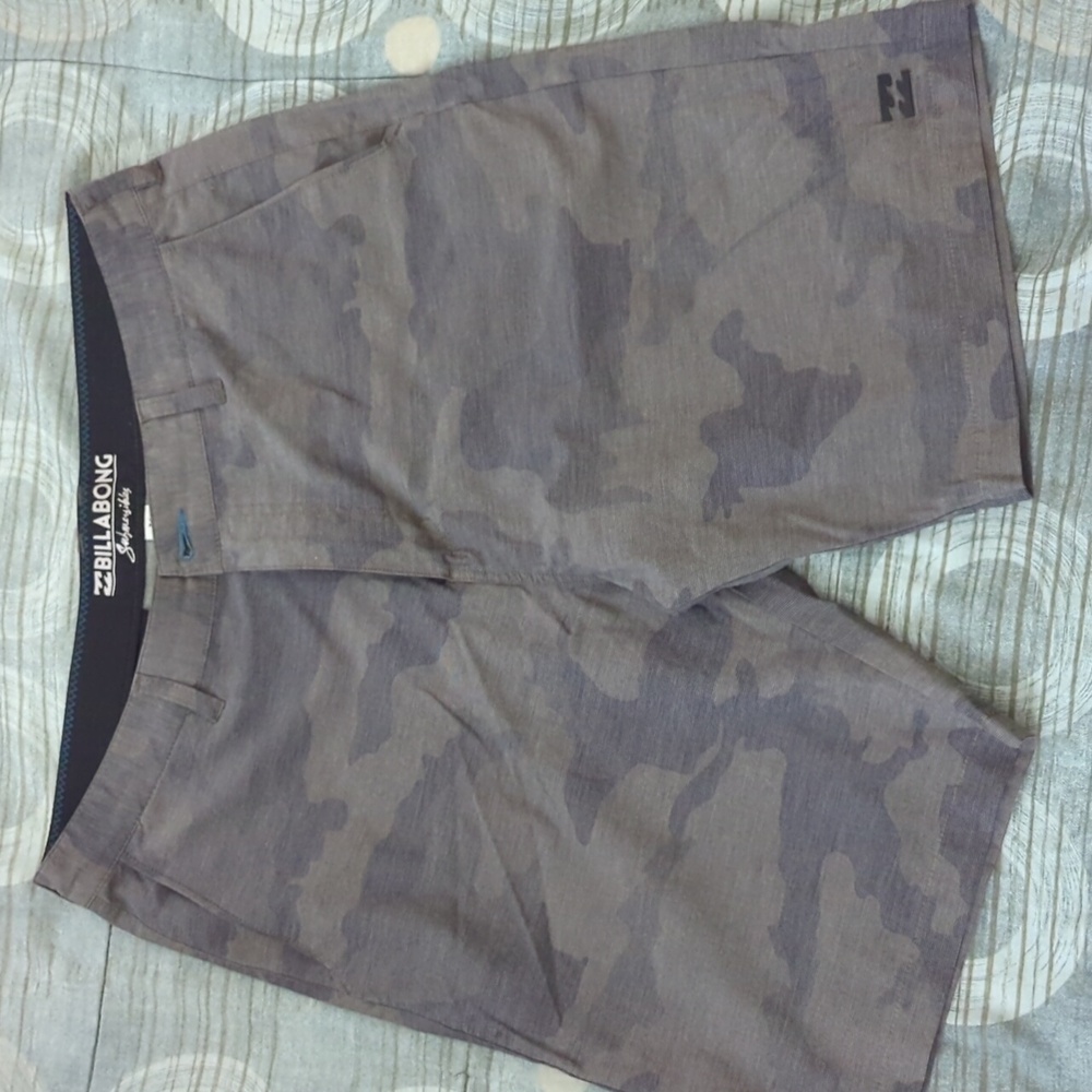 Billabong camouflage board shorts